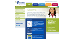Desktop Screenshot of foundationprogramme.nhs.uk